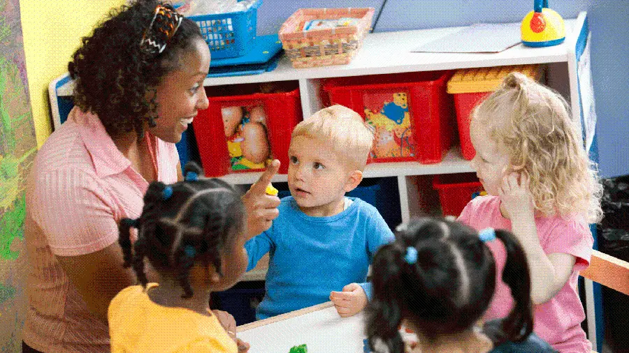 Free download of images with excellent photography of kindergartens