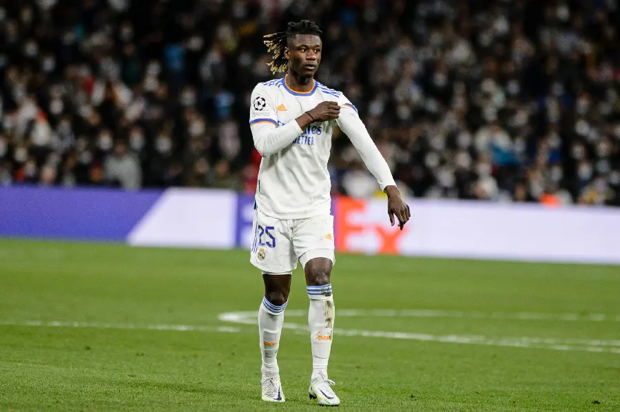 Wallpaper of Eduardo Camavinga with very good quality for football fans