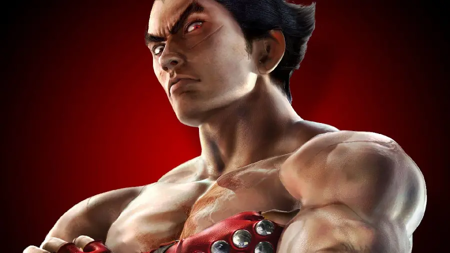Picture of the important character of Tekken Kazuya Mishima