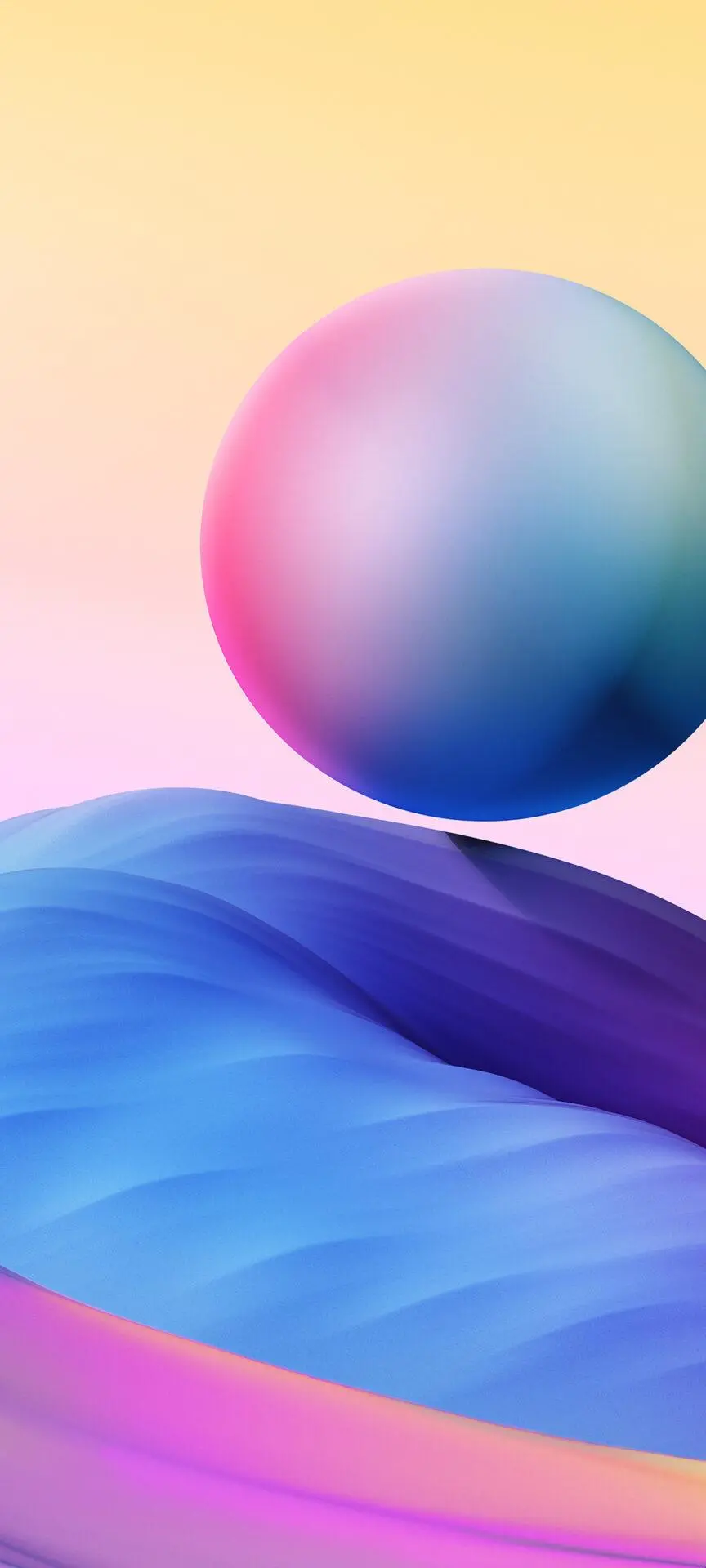 The most attractive background photo with cheerful colors suitable for Redmi Note 12 Xiaomi for girls and boys 