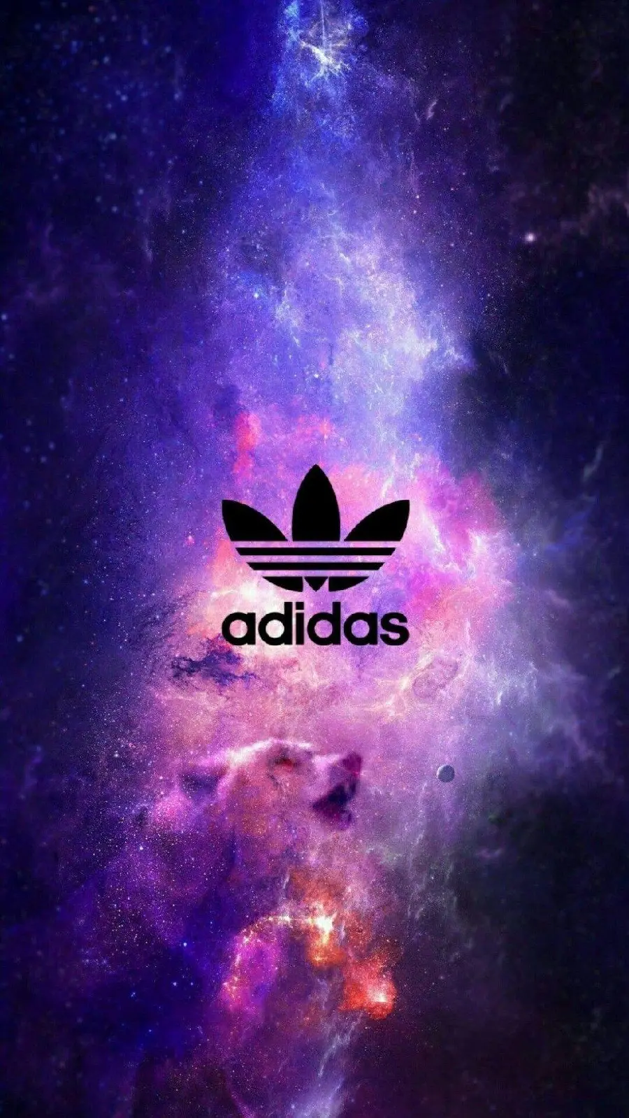 Stock photo of the famous Adidas Original brand suitable for phone backgrounds