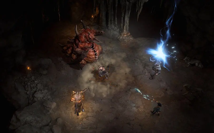 Background of the fight and war in the world Diablo