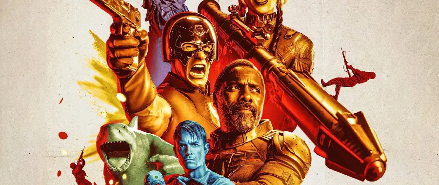 Background of the movie Suicide Squad