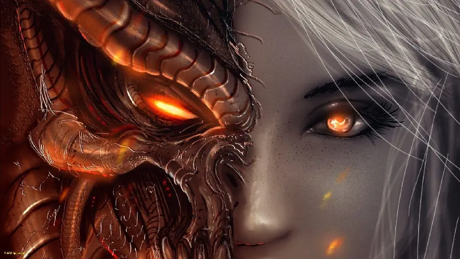 Diablo Gamer Profile Picture