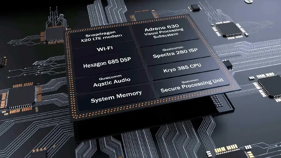 Full hd photos of Snapdragon processors