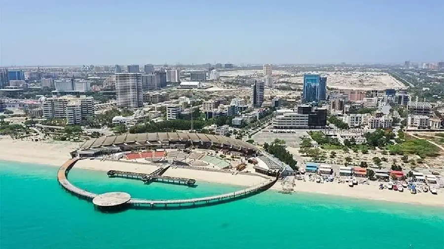 Pictures of Kish's sights and tourism for Nowruz travel
