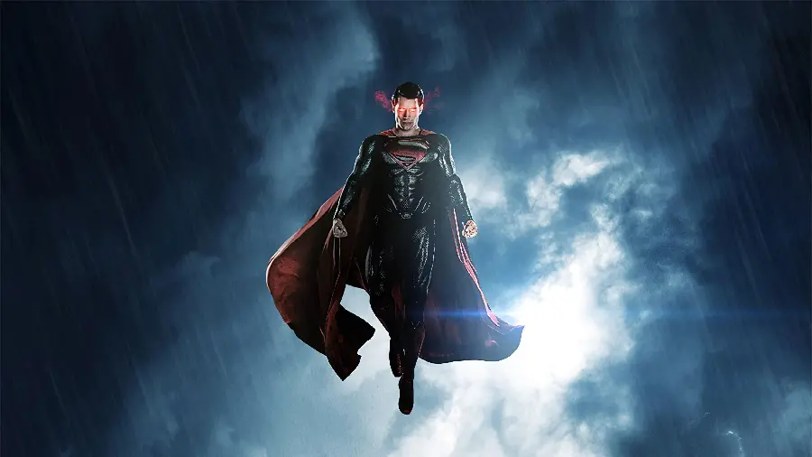 Download photo of Henry Cavill as Superman for printing posters for the teenager's room