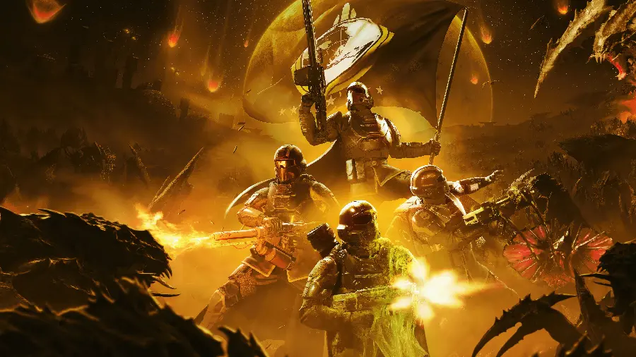 New image of the game Helldivers 2 from Arrowhead Games