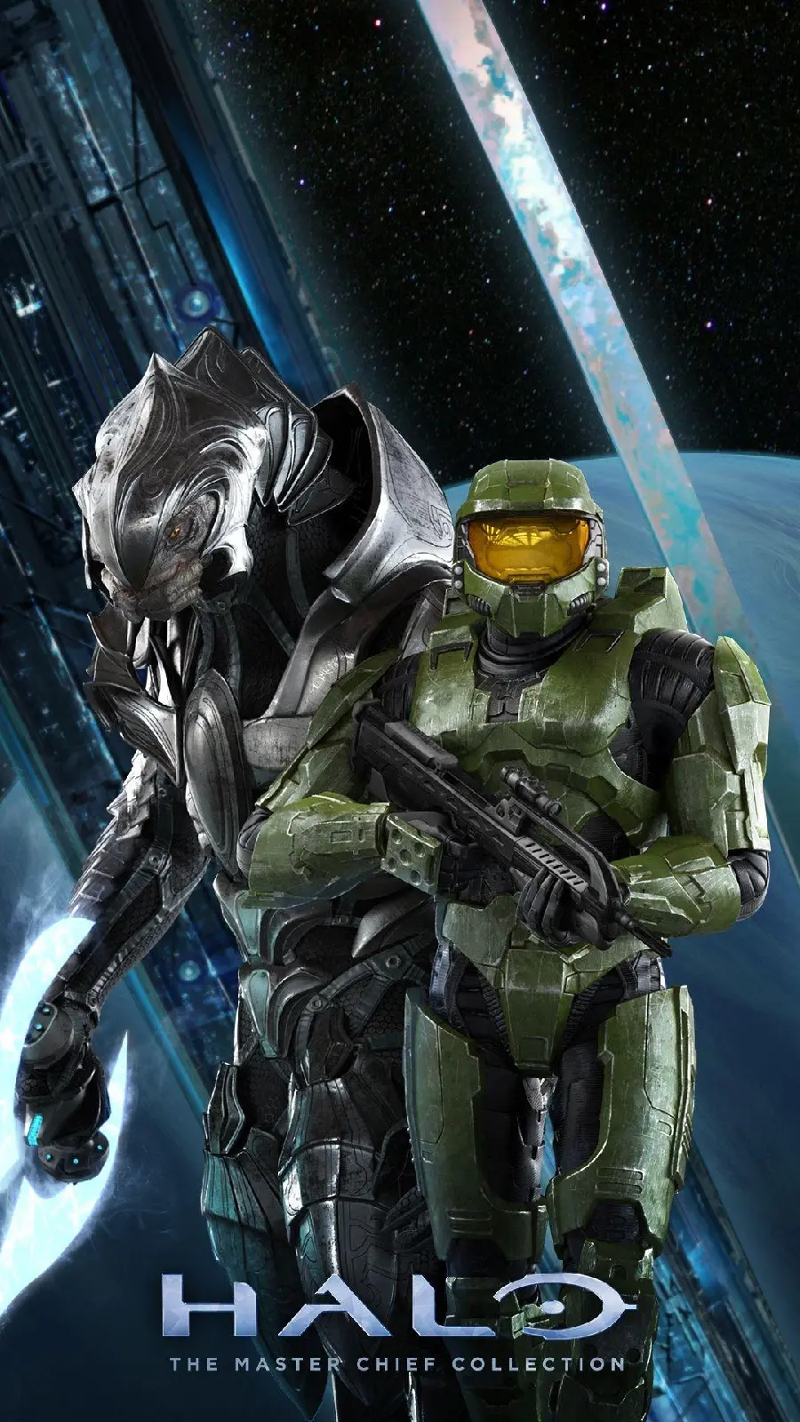 Image of Master Chief, the best-selling video game character in the history of Halo