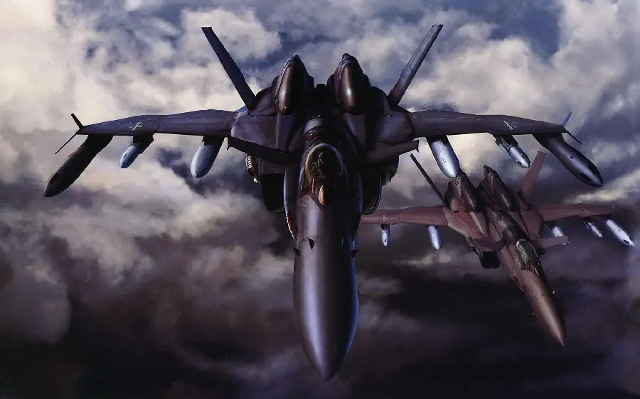 Best quality wallpaper of future military fighters