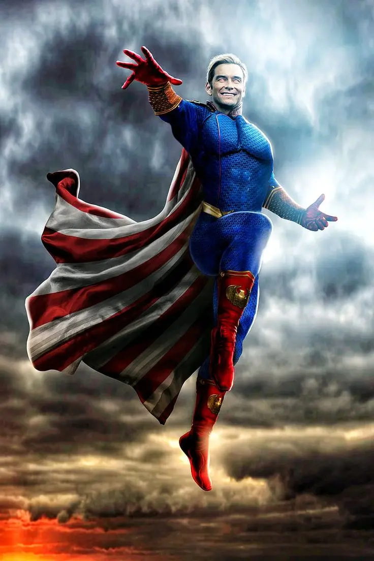 Download the superhero Homelander wallpaper