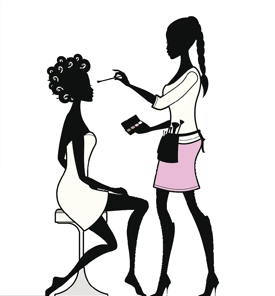 Hairdresser PNG Image Cropped Without Background