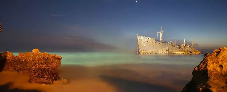 Sightseeing places in Kish in spring, summer, autumn, winter