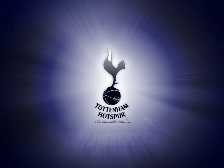 Tottenham Hotspur logo wallpaper