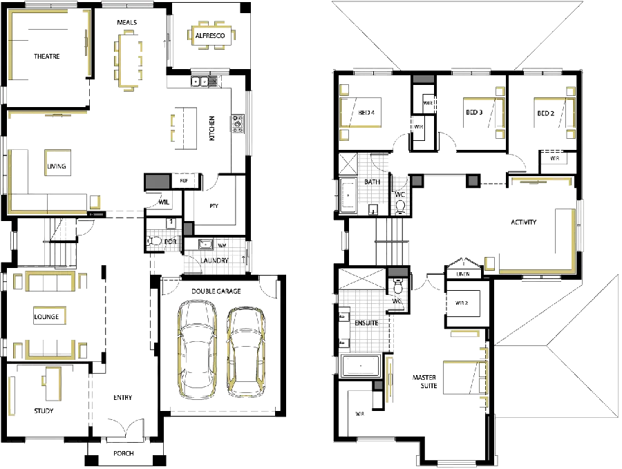 Photo of a 90-meter single-unit building structural plan 