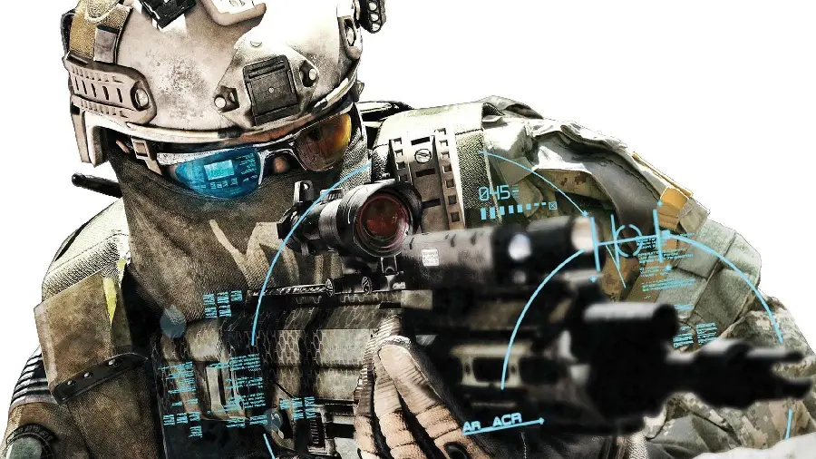 The most powerful military soldiers in the near future of America