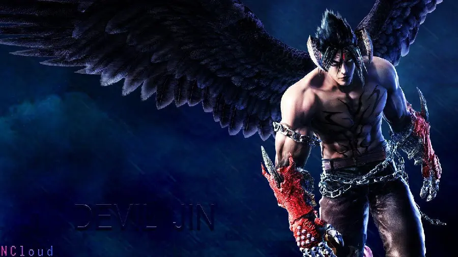 Cool profile picture of Jin Kazama for Tekken fans