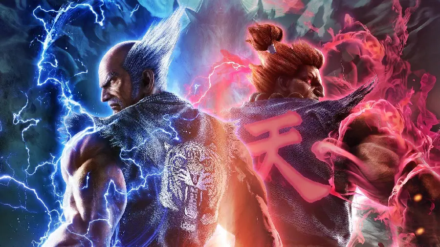 Heihachi Mishima Wallpaper for Desktop Backgrounds