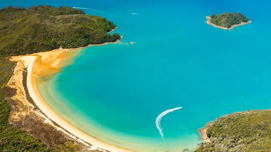 Free profile photo of nature and blue ocean for Telegram