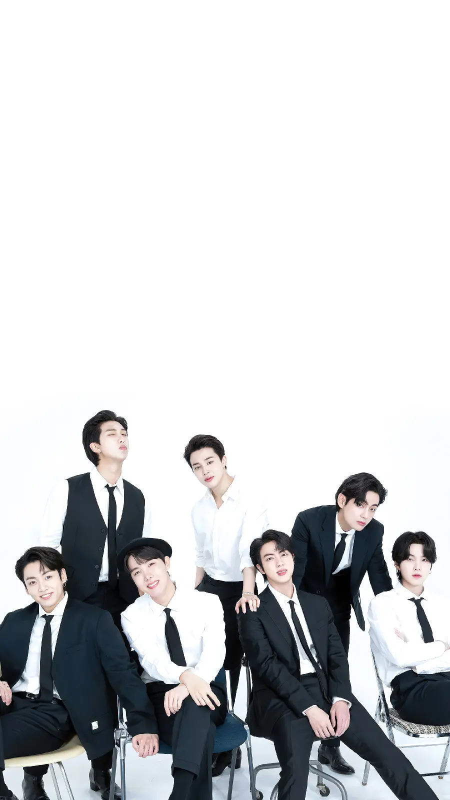 Download Simple and Unedited BTS Photos for Backgrounds