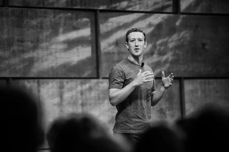 Photo of Mark Zuckerberg, a prominent figure in the world's software industry