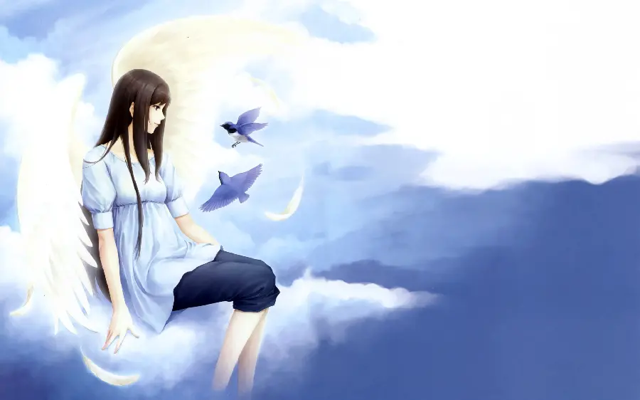 Anime photos of the flight of a famous Japanese art in the world