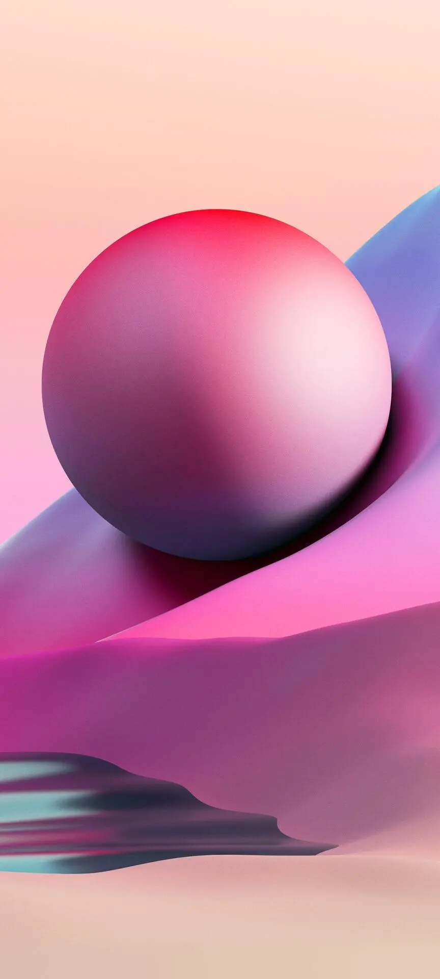 Download pink girly backgrounds and wallpapers suitable for mobile phones Xiaomi Redmi Note 12 4G Smartphone