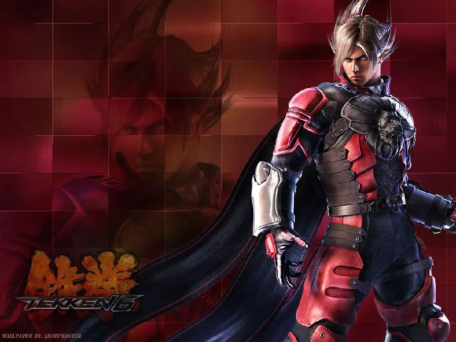 The best photo of Hwoarang, the character of the Tekken video game series