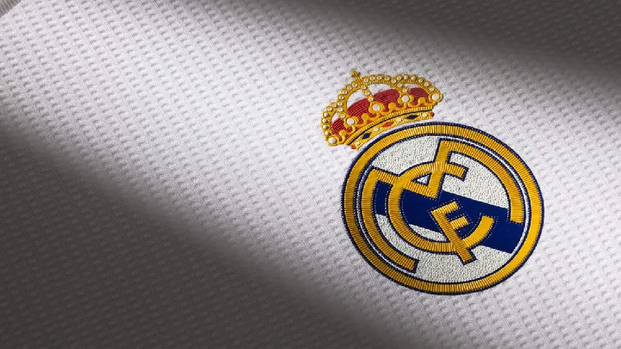 Download artistic and creative photo of the Real Madrid logo design 