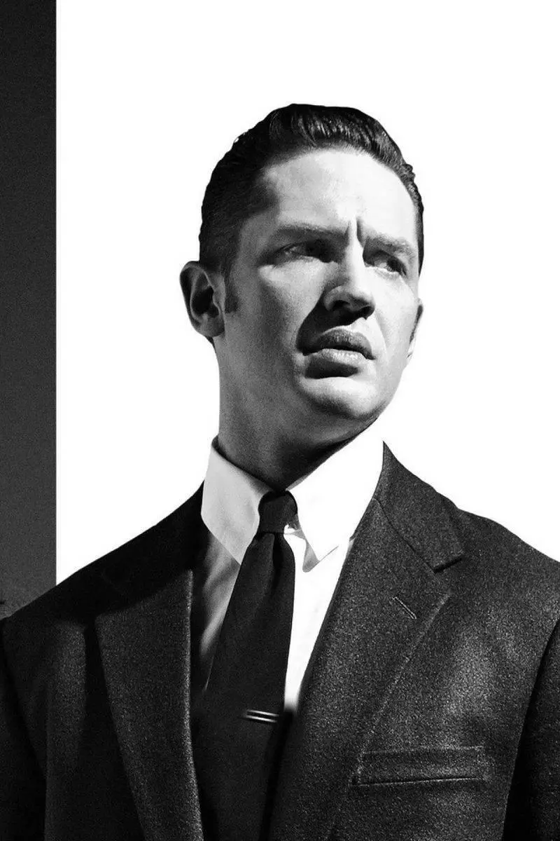Tom Hardy Photo Golden Globe Winner 