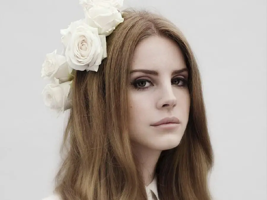 The most beautiful photo of Lana Del Rey, 39 years old