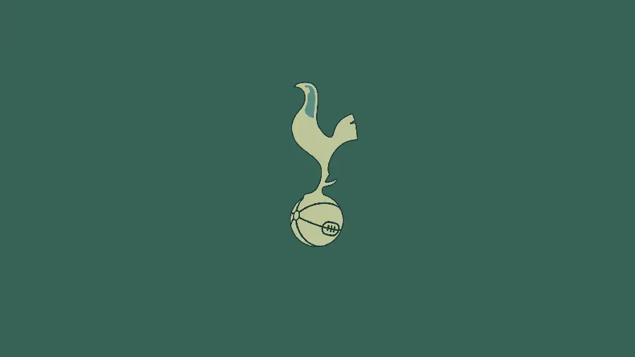 Free download of Tottenham club images on a green background
