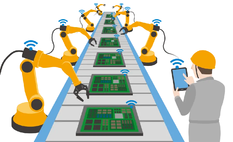 Industry and Economy Teleported Image in PNG Format