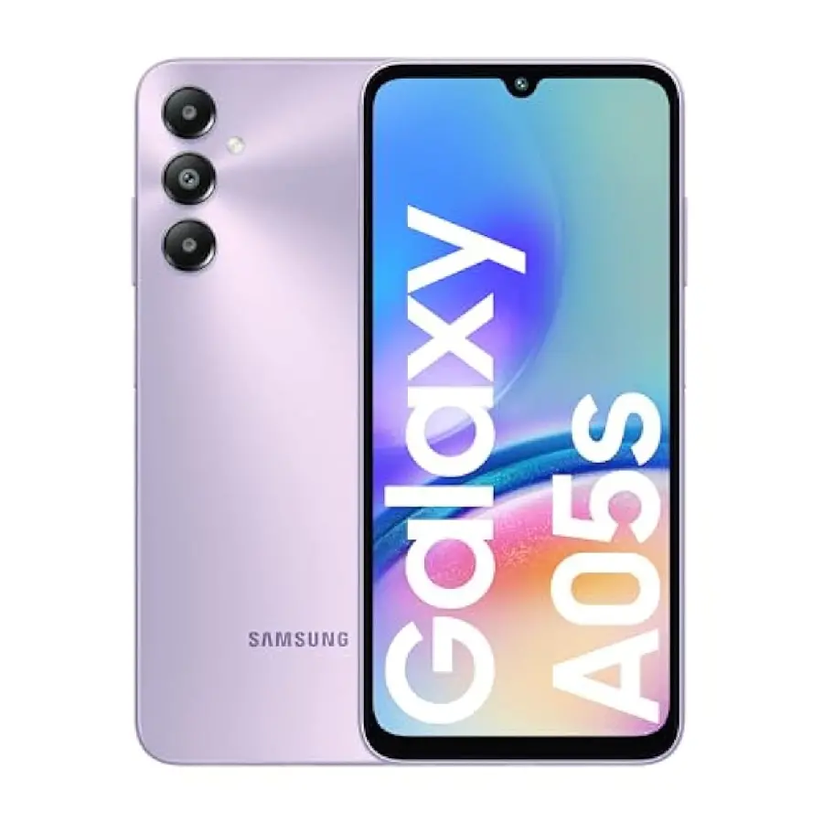 High quality photo of the latest Korean Samsung Galaxy A05s phone