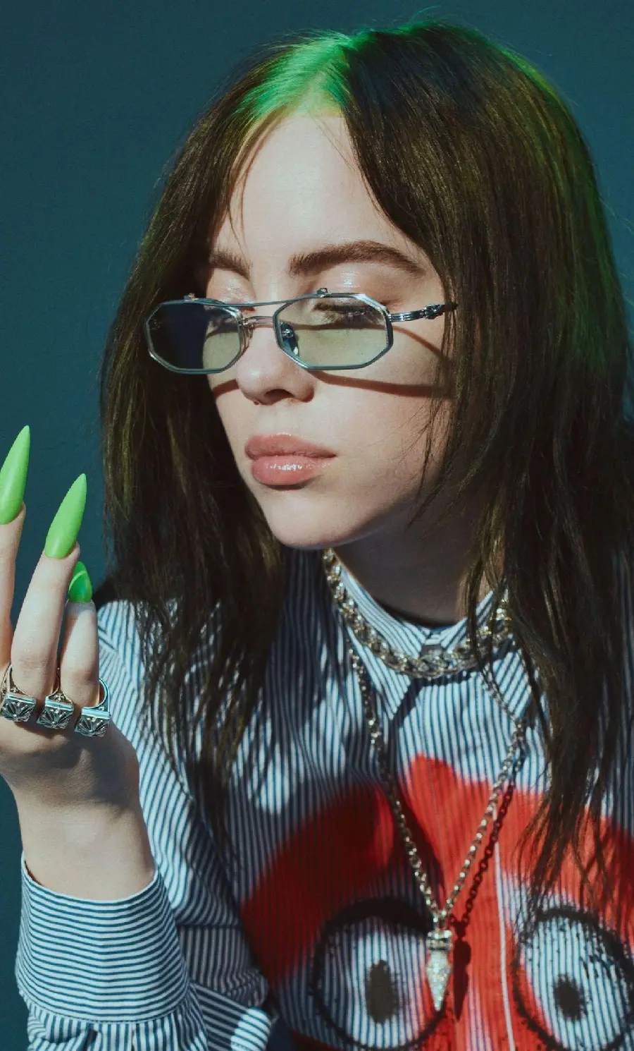 Billie Eilish, the most beautiful female singer in the world 