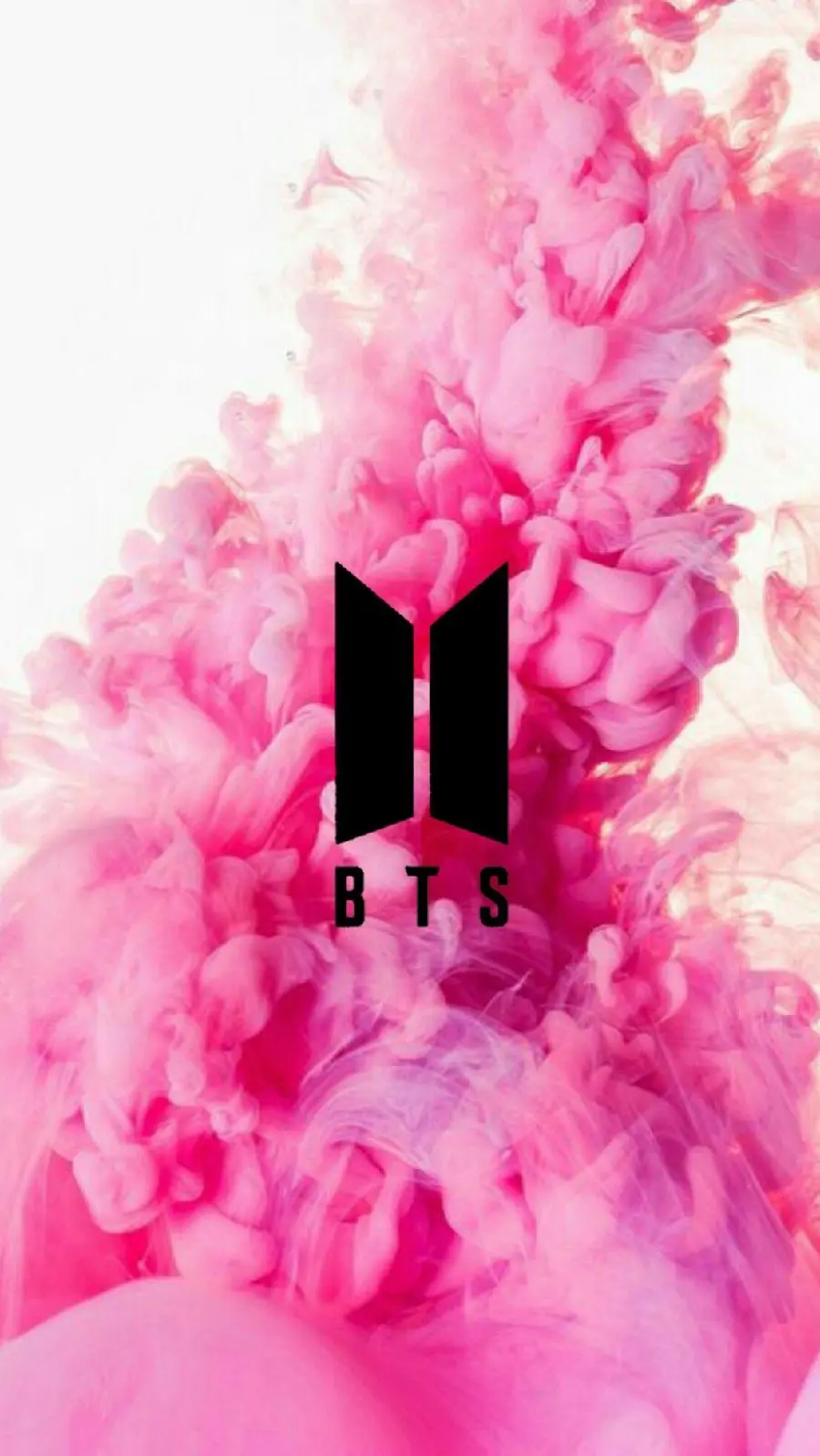 Picture of the famous BTS logo and symbol with high quality