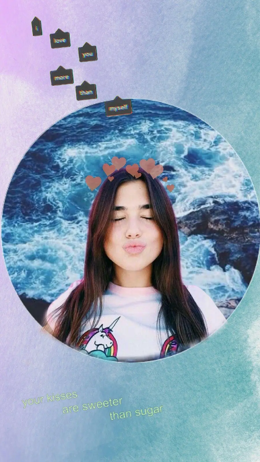 Dua Lipa's profile picture with a cute and lovely face