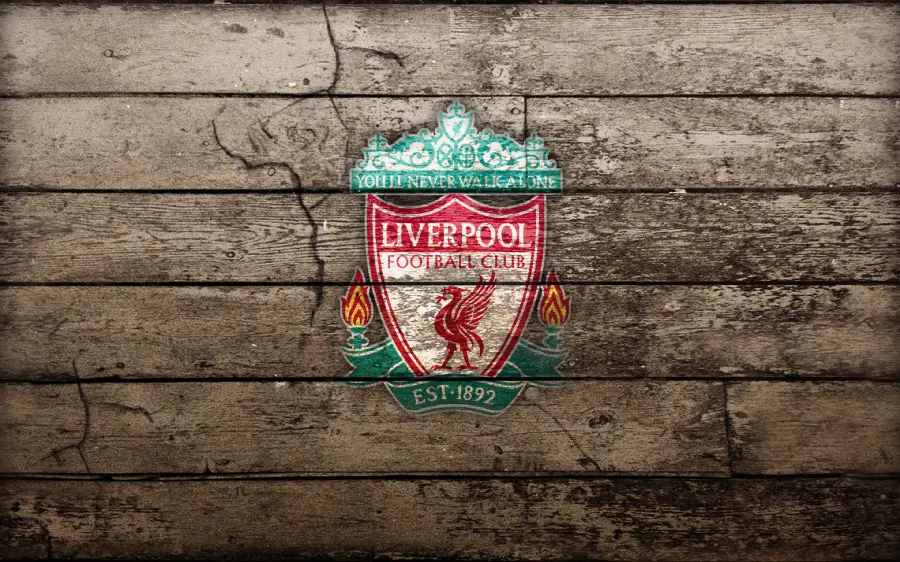 Excellently designed and edited image of the Liverpool Football Club logo