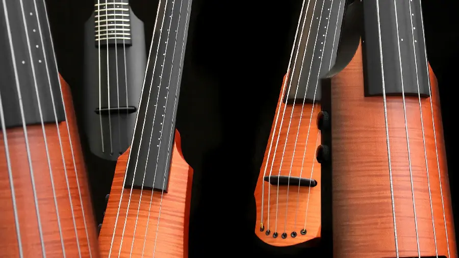 Special and interesting digital photo in 1403 for printing posters in a musical instrument store 