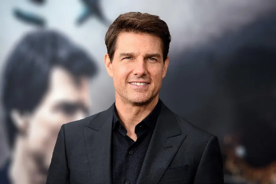 The best photos taken of Tom Cruise with the best quality