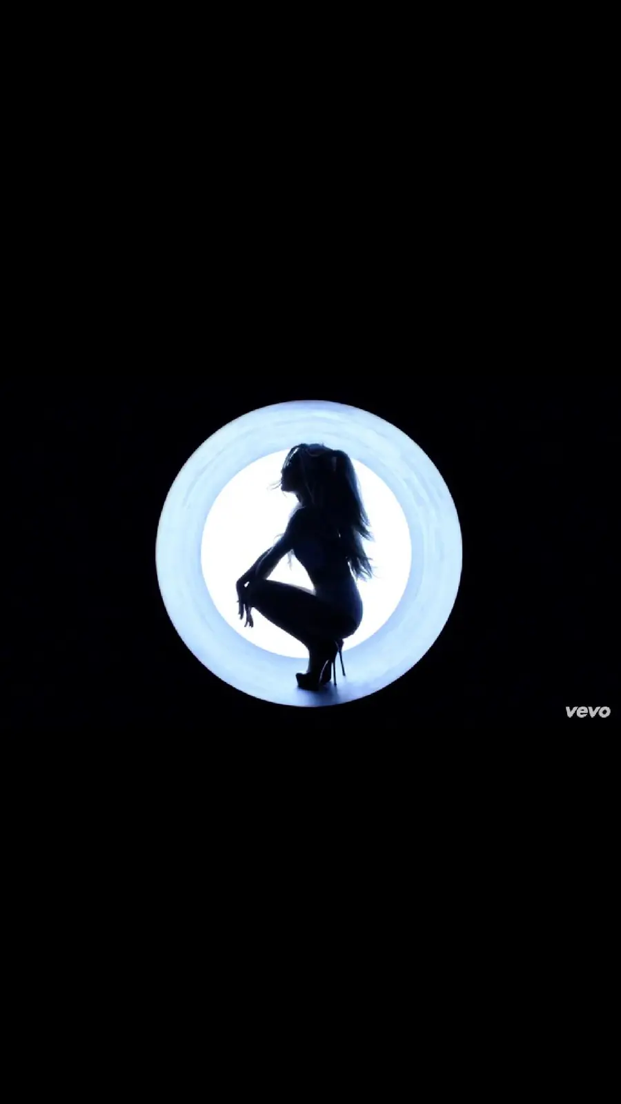 Special and artistic wallpaper of the famous singer Ariana Grande
