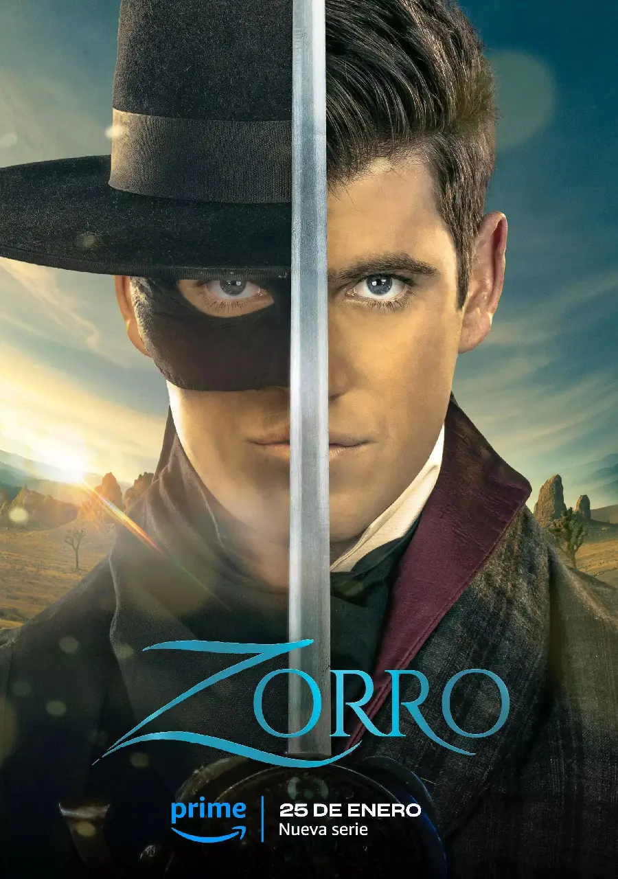 Poster of the Spanish film 2024 Zorro starring Miguel Bernardo