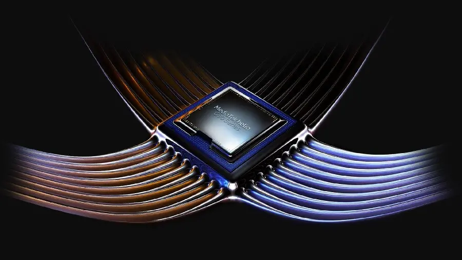 Download a photo of a new chip produced by MediaTek, the largest chip manufacturer in the world