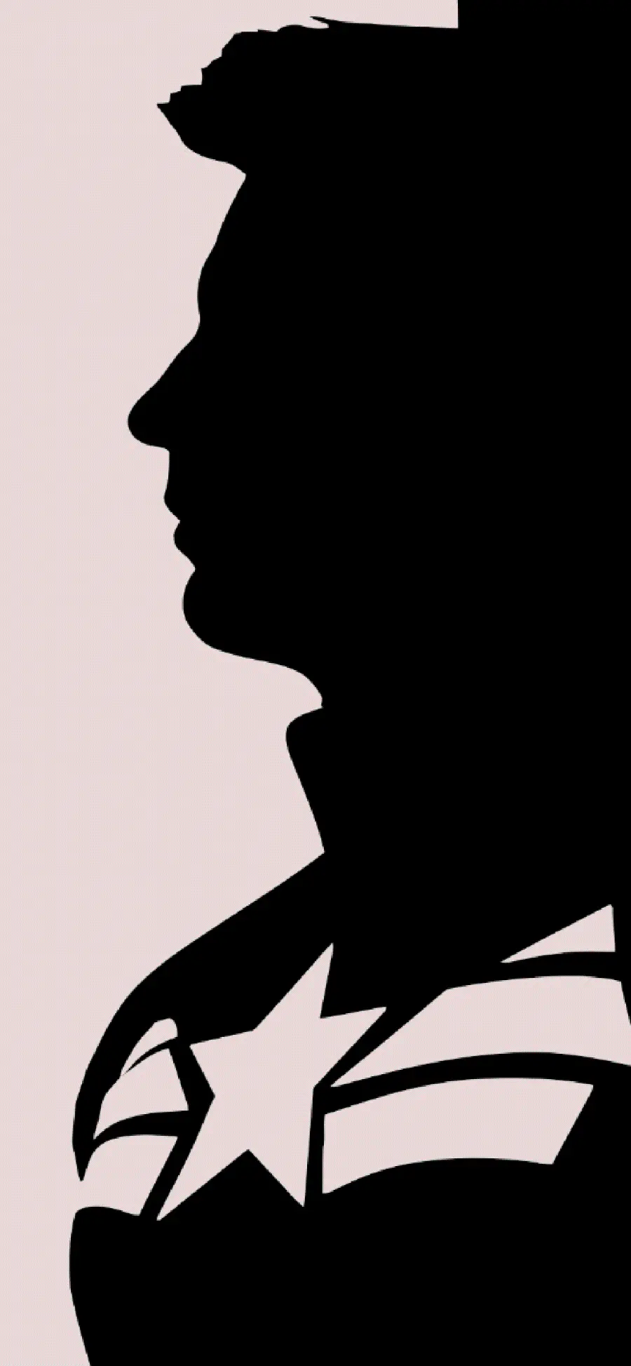 Vector photo of the character Captain America with the cool play of Chris Evans