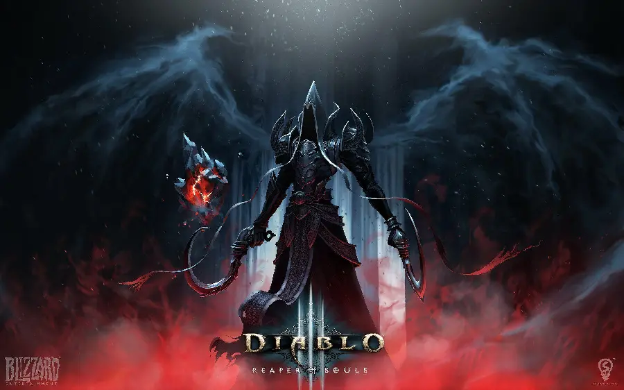 Very creepy images from the game Diablo For cool e-game players