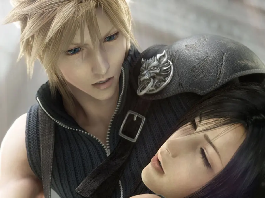Laptop wallpaper and background for Final Fantasy 7 fans