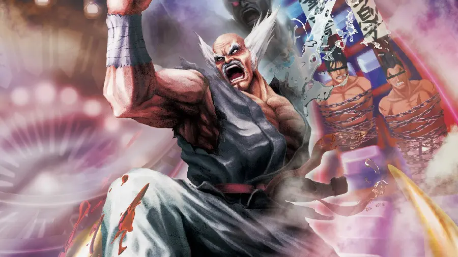 Heihachi Mishima Profile, Popular Japanese Video Game Character
