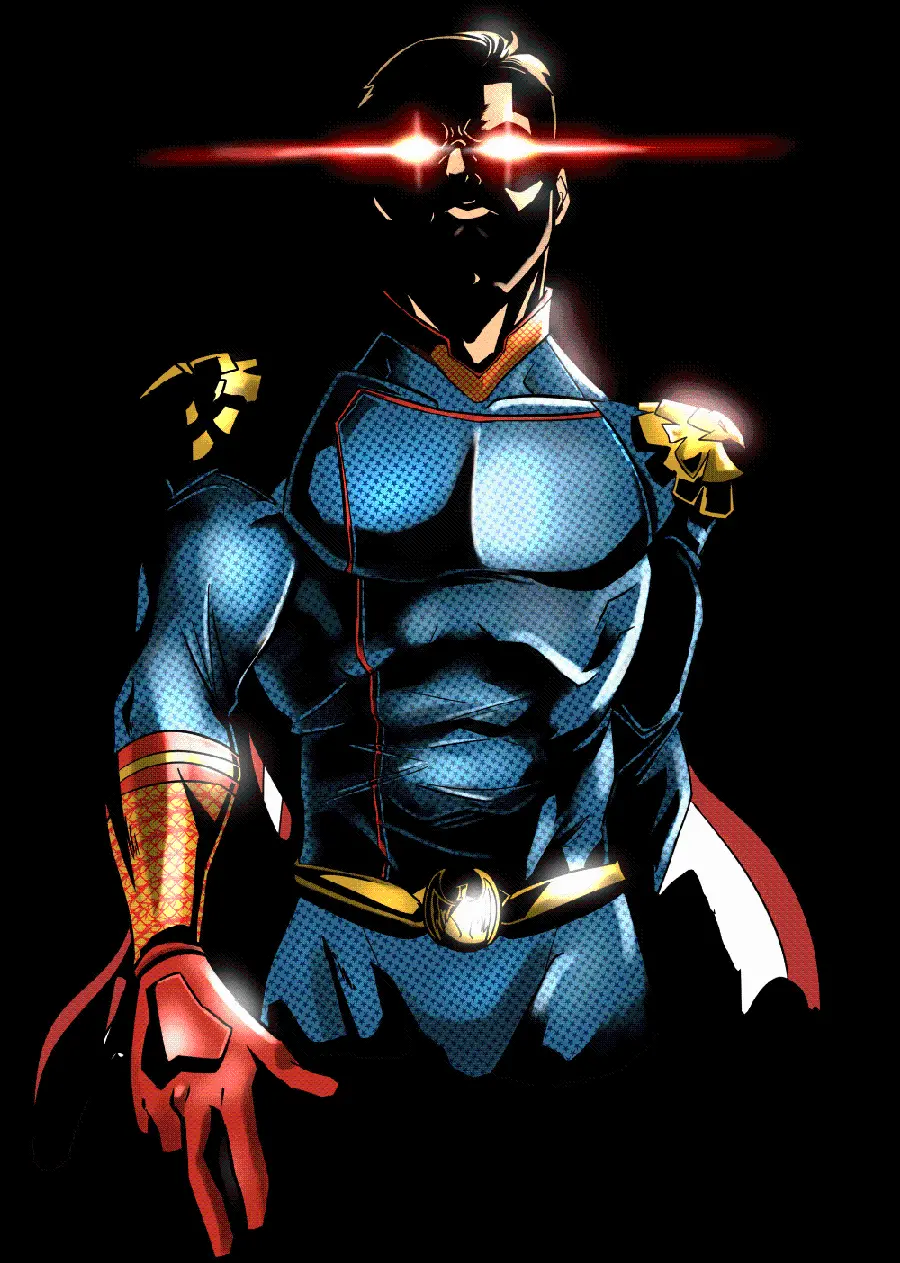 Homelander background picture of a member of the seven