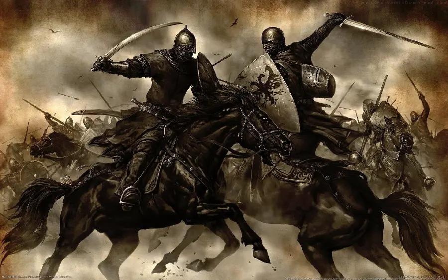 Download HD photo of a computer game of war and exciting adventures 