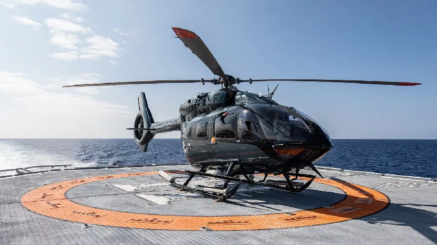 The latest advanced helicopter based on the latest changes from the World Standards Organization 